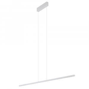 Подвесная люстра Nowodvorski Bar Led M White 11582