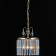 Люстра Illumico IL3519-3PSQ-24 AB LYRA