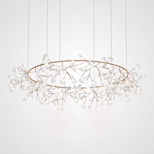 Подвесная светодиодная люстра Imperium Loft Mi Heracleum 189824-22 Подвесная светодиодная люстра Imperium Loft Mi Heracleum 189824-22