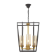 Подвесная люстра Lumina Deco Afres LDP 1246-4 BK+MD