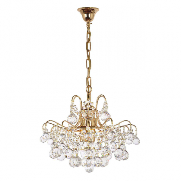 Подвесная люстра Arti Lampadari Giglio E 1.5.38.100 G Подвесная люстра Arti Lampadari Giglio E 1.5.38.100 G