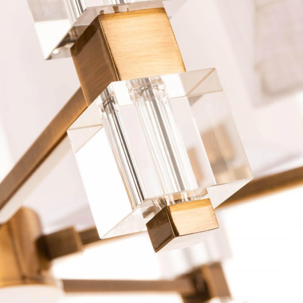 Подвесная люстра Arte Lamp North A5896LM-6PB Подвесная люстра Arte Lamp North A5896LM-6PB