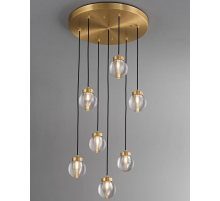 Подвесная люстра Romatti Kobo Mascota L6330-7