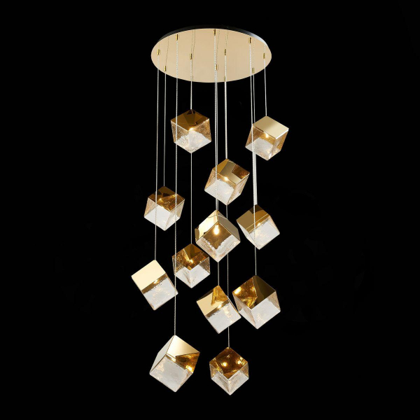 Подвесная люстра ST Luce Riello SL1182.203.12 Подвесная люстра ST Luce Riello SL1182.203.12