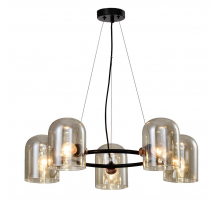Подвесная люстра Gerhort G31001/5BK AMB