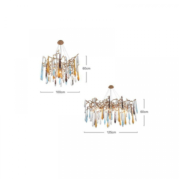 Подвесная люстра Imperium Loft Spruce 189579-26 Подвесная люстра Imperium Loft Spruce 189579-26
