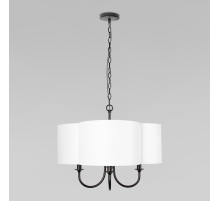 Подвесная люстра Loft IT Silence 10303P Black