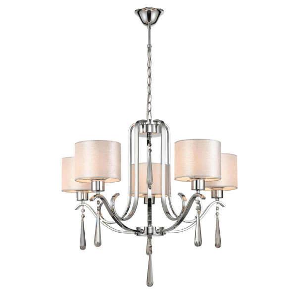 Подвесная люстра Vele Luce Platonico VL1623L05 Подвесная люстра Vele Luce Platonico VL1623L05