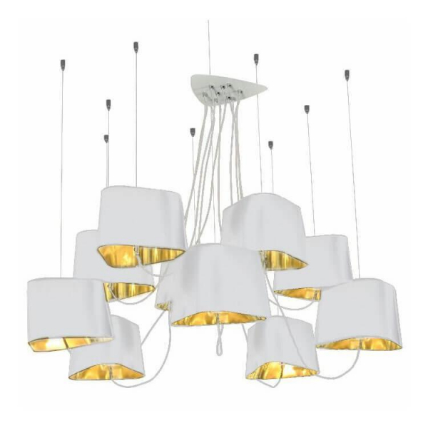 Подвесная люстра Loft IT Nuage Loft1163-10WH Подвесная люстра Loft IT Nuage Loft1163-10WH