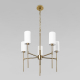 Подвесная люстра Loft IT Comfy 10307 Brass