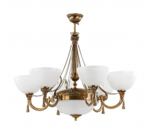 Подвесная люстра Kutek Roma ROM-ZW-6+1 (P)