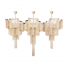 Подвесная люстра Loft IT Stream 10208/1400R Gold