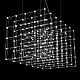 Подвесная люстра Imperium Loft Quasar Cosmos Square Led Pendant Light 80/80/140 252289-22
