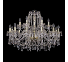 Подвесная люстра Bohemia Ivele 1403/12+6/300 G