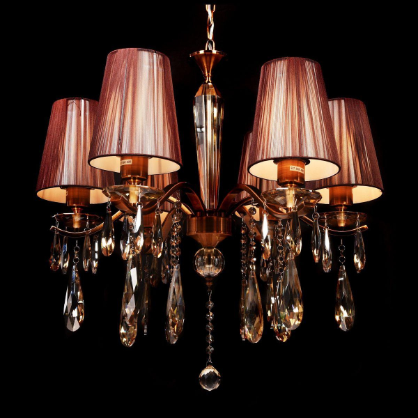 Подвесная люстра Lumina Deco Alessia LDP 1726-6 MD Подвесная люстра Lumina Deco Alessia LDP 1726-6 MD