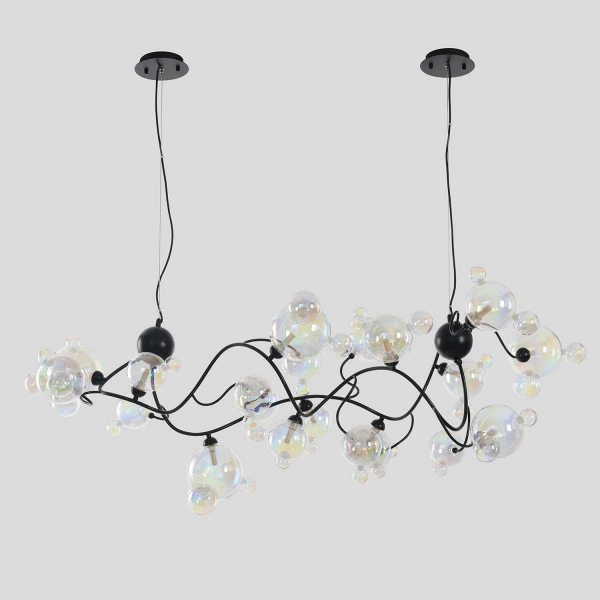 Подвесная люстра Crystal Lux MAMAMIA SP12 L1200 Подвесная люстра Crystal Lux MAMAMIA SP12 L1200