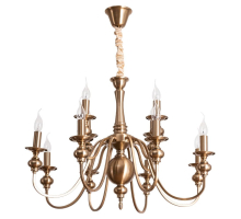 Подвесная люстра Arte Lamp Passoni A6097LM-12PB