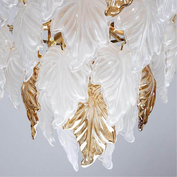 Подвесная люстра Arte Lamp Lilly A4070LM-9GO Подвесная люстра Arte Lamp Lilly A4070LM-9GO