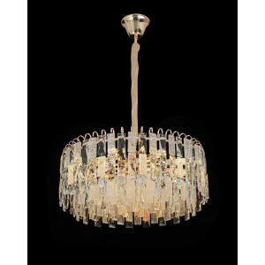 Люстра подвесная Alfa Light F4024-30 600mm SDG E14x12