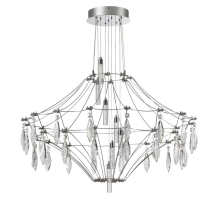 Подвесная светодиодная люстра Odeon Light Exclusive Classic Flamenco 6699/51CL