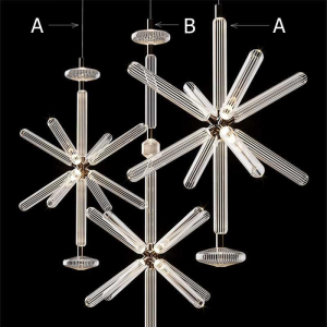 Люстра Loft-Concept Lasvit 40.3225-0 30531