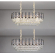 Подвесная люстра Imperium Loft Mangar Long L80 231317-23