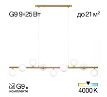 Подвесная люстра Citilux Рунд CL205290N