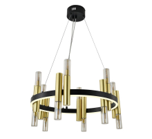 Подвесная люстра Indigo Fiamma V013027/12P Black V000107L