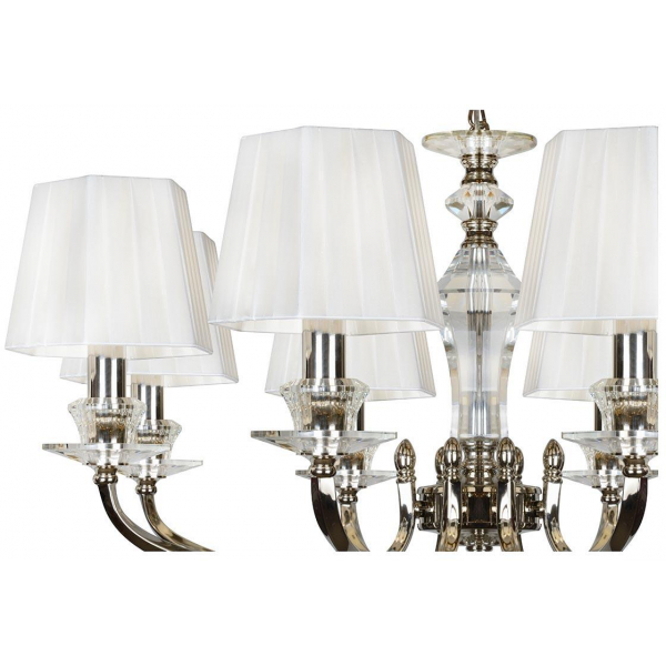 Подвесная люстра iLamp Holywood P9399-8 Nic Подвесная люстра iLamp Holywood P9399-8 Nic