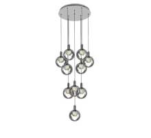 Люстра подвесная Alfa Light F2524-19