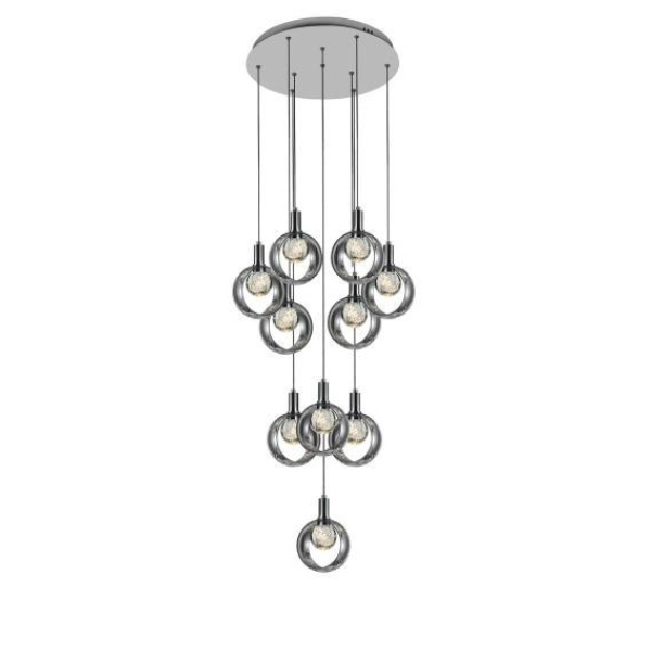 Люстра подвесная Alfa Light F2524-19