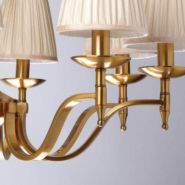 Подвесная люстра MW-Light Вирджиния 7 444012308 Подвесная люстра MW-Light Вирджиния 7 444012308