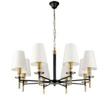 Подвесная люстра Arte Lamp Riccardo A4075LM-8BK