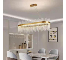 Люстра подвесная Alfa Light F2024-55 LED Титан