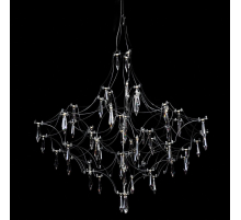 Подвесная светодиодная люстра Loft IT Mira 10259/800 Silver Asfour