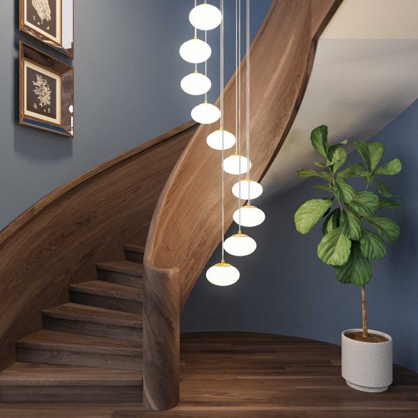 Подвесная светодиодная люстра Citilux Atman Smart CL226A093