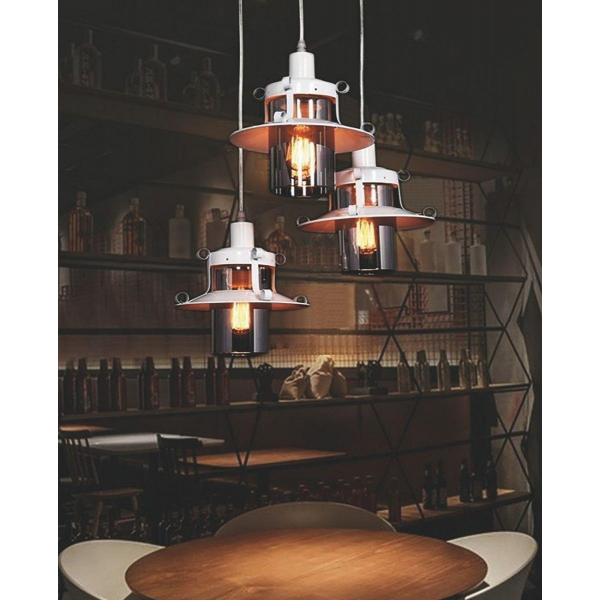 Подвесной светильник Lumina Deco Capri LDP 11327 B-3 WT Подвесной светильник Lumina Deco Capri LDP 11327 B-3 WT