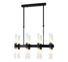 Подвесная люстра Toplight Jemimah TL1216H-08BL