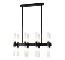 Подвесная люстра Toplight Jemimah TL1216H-08BL