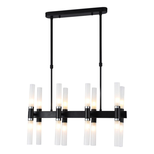 Подвесная люстра Toplight Jemimah TL1216H-08BL Подвесная люстра Toplight Jemimah TL1216H-08BL
