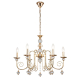 Подвесная люстра Escada Shine 678/6PL Gold