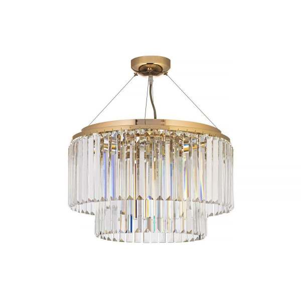 Подвесная люстра Arti Lampadari Enio E 1.5.D50.101 GP Подвесная люстра Arti Lampadari Enio E 1.5.D50.101 GP