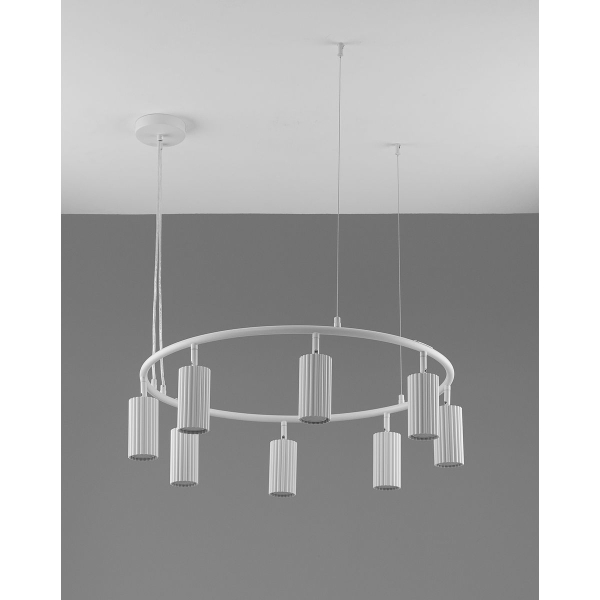 Подвесная люстра Moderli Cora V11896-8P