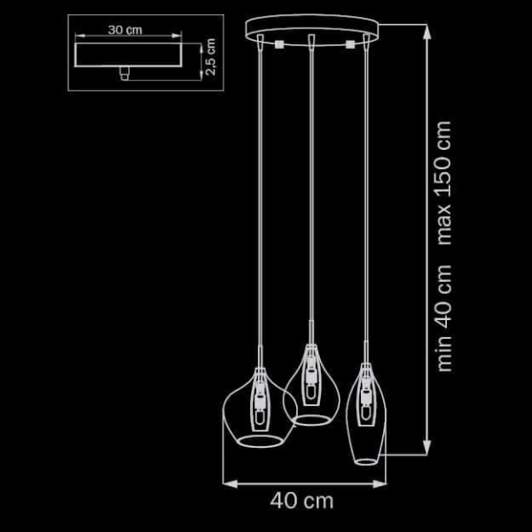 Подвесная люстра Lightstar Pentola 803051 Подвесная люстра Lightstar Pentola 803051