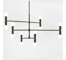 Подвесная люстра Imperium Loft Atomium 123473-22