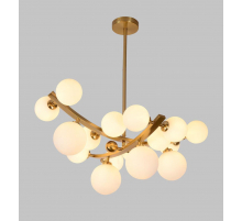 Люстра подвесная Alfa Light F1624-22 BP