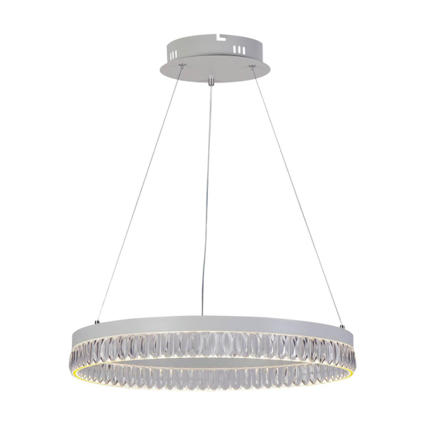 Подвесная светодиодная люстра Profit Light 6033/1A WHT Подвесная светодиодная люстра Profit Light 6033/1A WHT