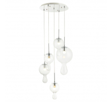 Подвесная люстра Lussole Loft LSP-8495