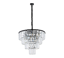 Подвесная люстра Nowodvorski Cristal L Black 7614