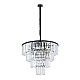 Подвесная люстра Nowodvorski Cristal L Black 7614